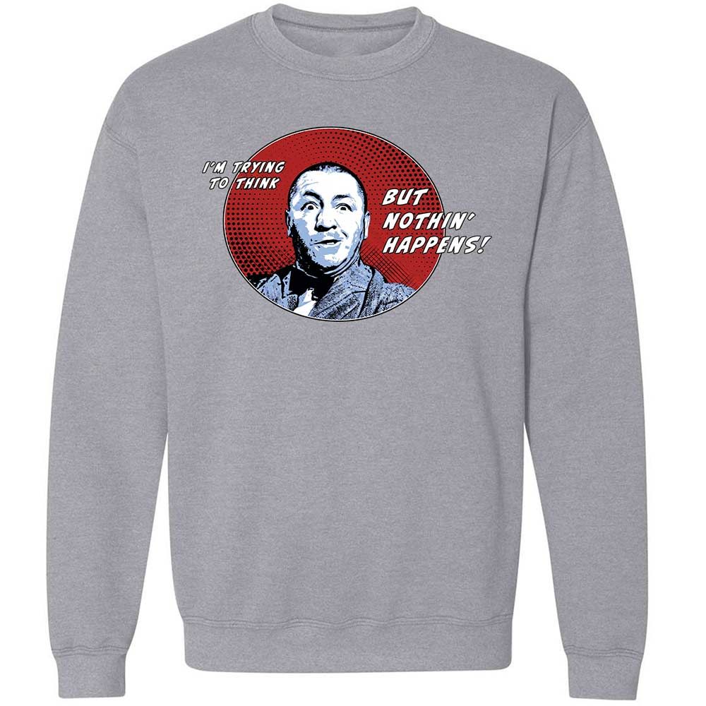 Classic Unisex Sweatshirt - S6EETZLS - Sport Grey - 17