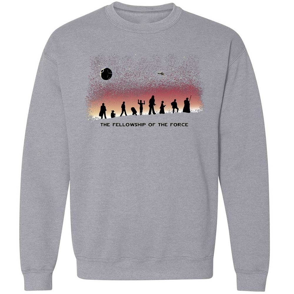 Classic Unisex Sweatshirt - 2C6DRTRQ - Sport Grey - 17