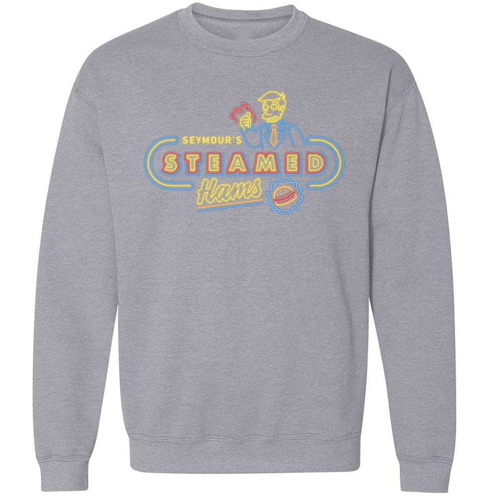 Steamed Hams - Sport Grey - 17