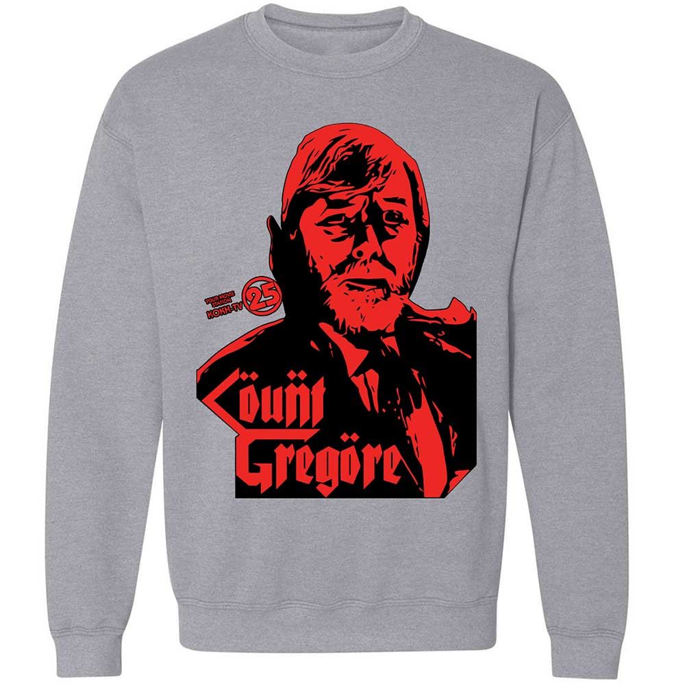 The Count Horror Theater Host - Sport Grey - 17