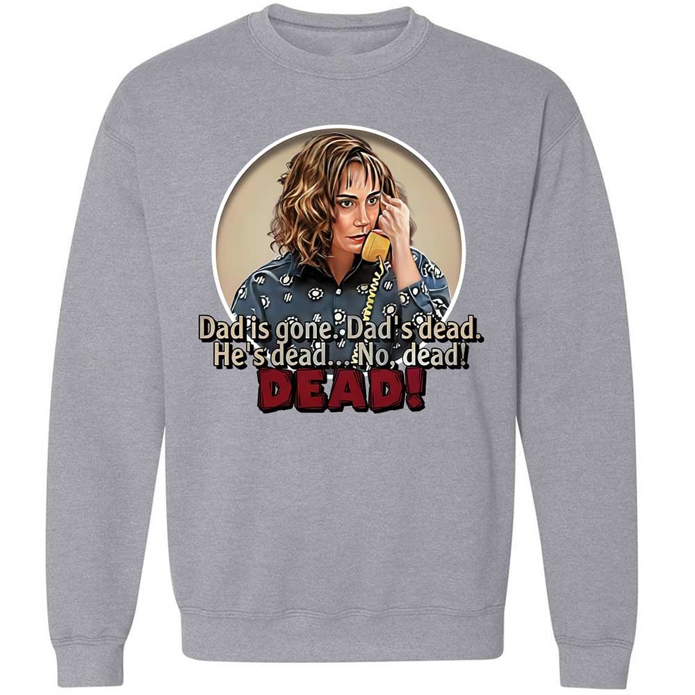 Classic Unisex Sweatshirt - KP3ZXFK4 - Sport Grey - 17
