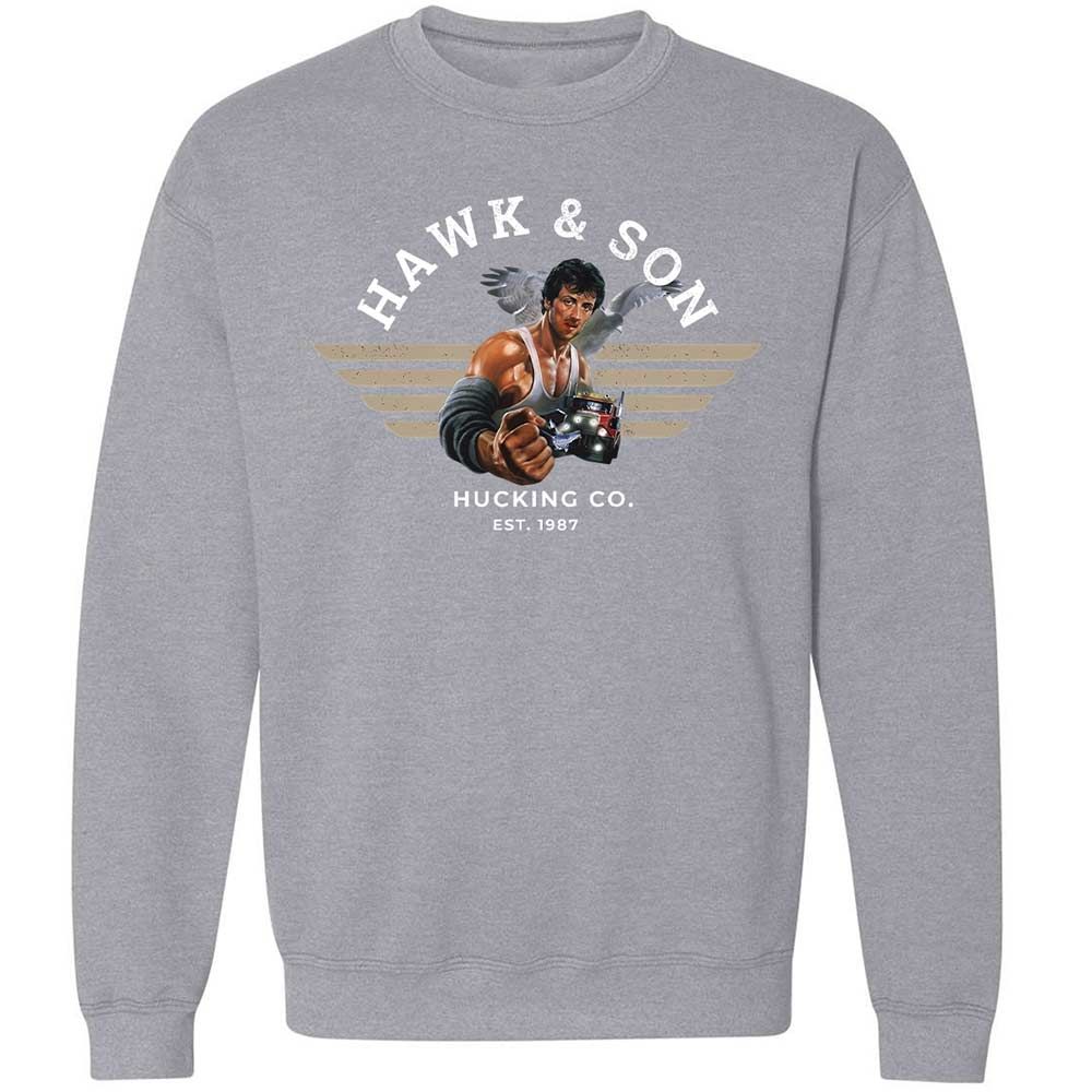 Classic Unisex Sweatshirt - 21AGY1HR - Sport Grey - 17