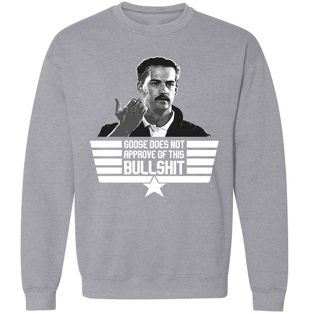 Goose does not approve - Sport Grey - 17