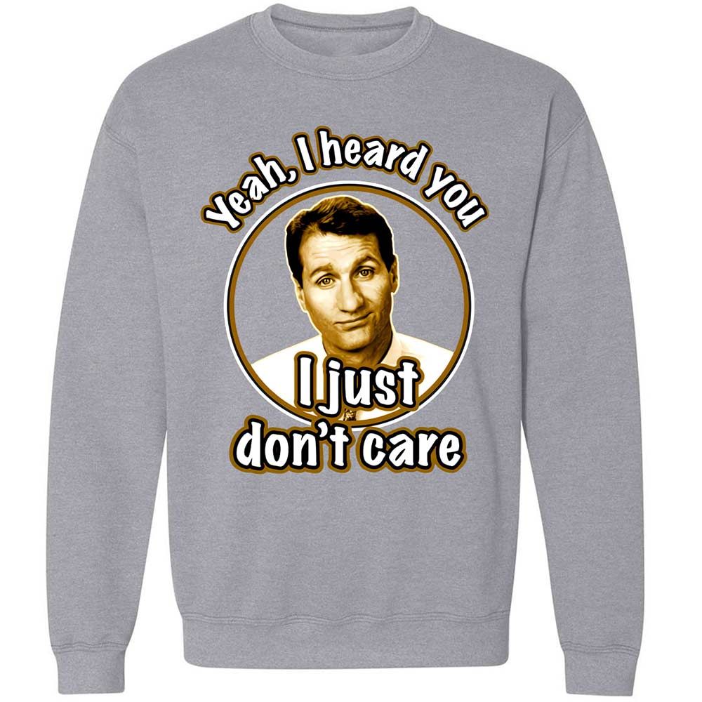Classic Unisex Sweatshirt - TT7LNZ2U - Sport Grey - 17
