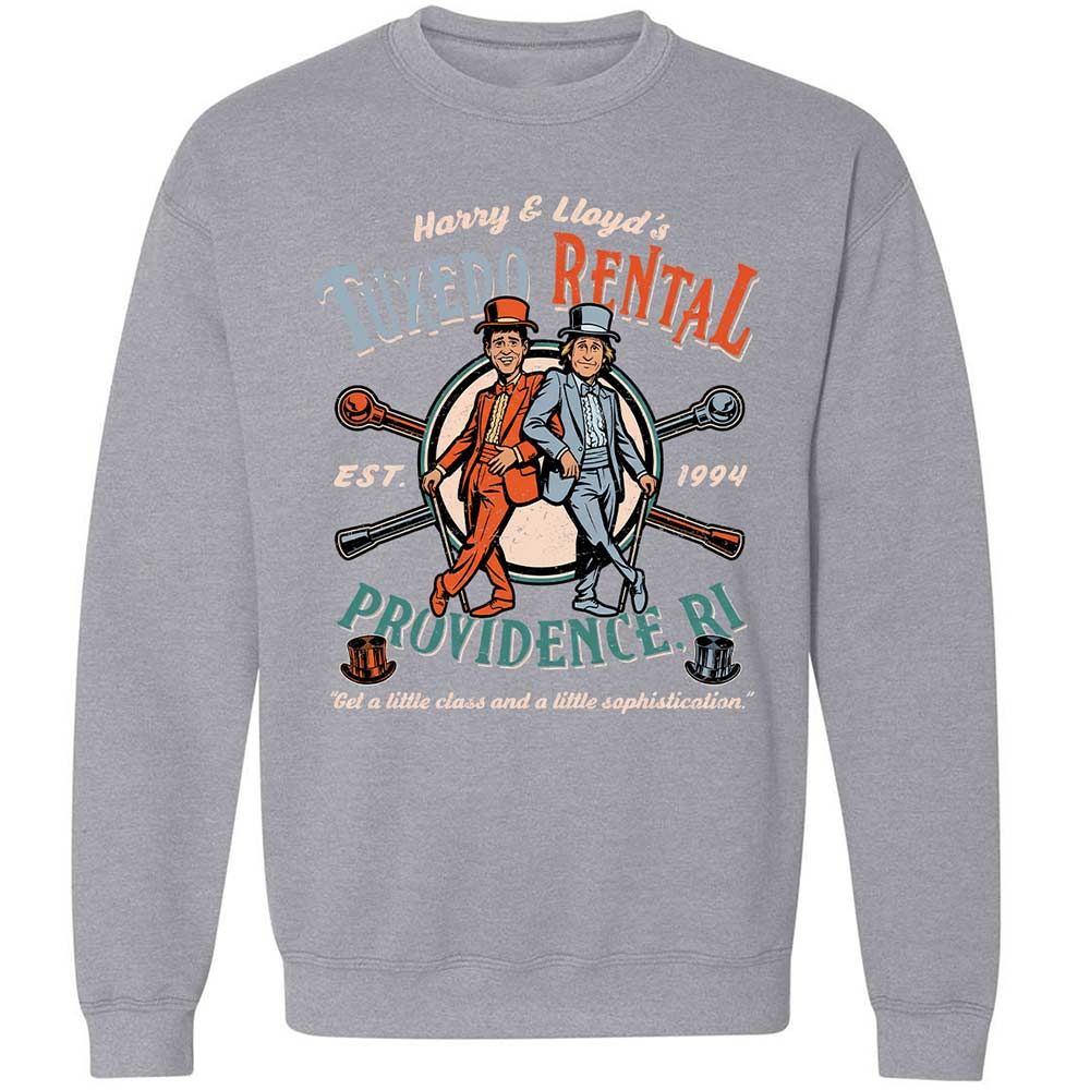 Classic Unisex Sweatshirt - 3W1NAWT4 - Sport Grey - 17