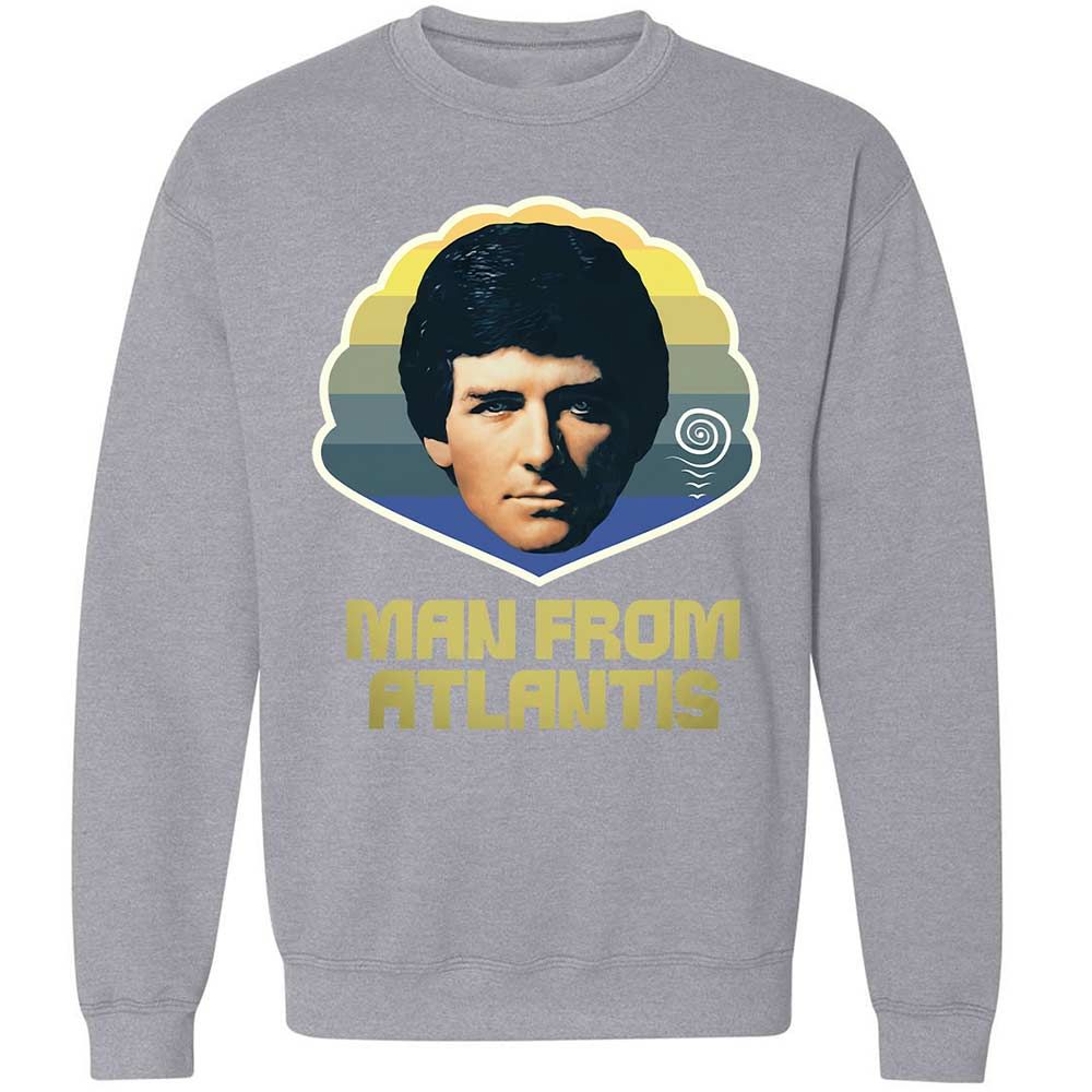 Classic Unisex Sweatshirt - RZ3F57ME - Sport Grey - 17