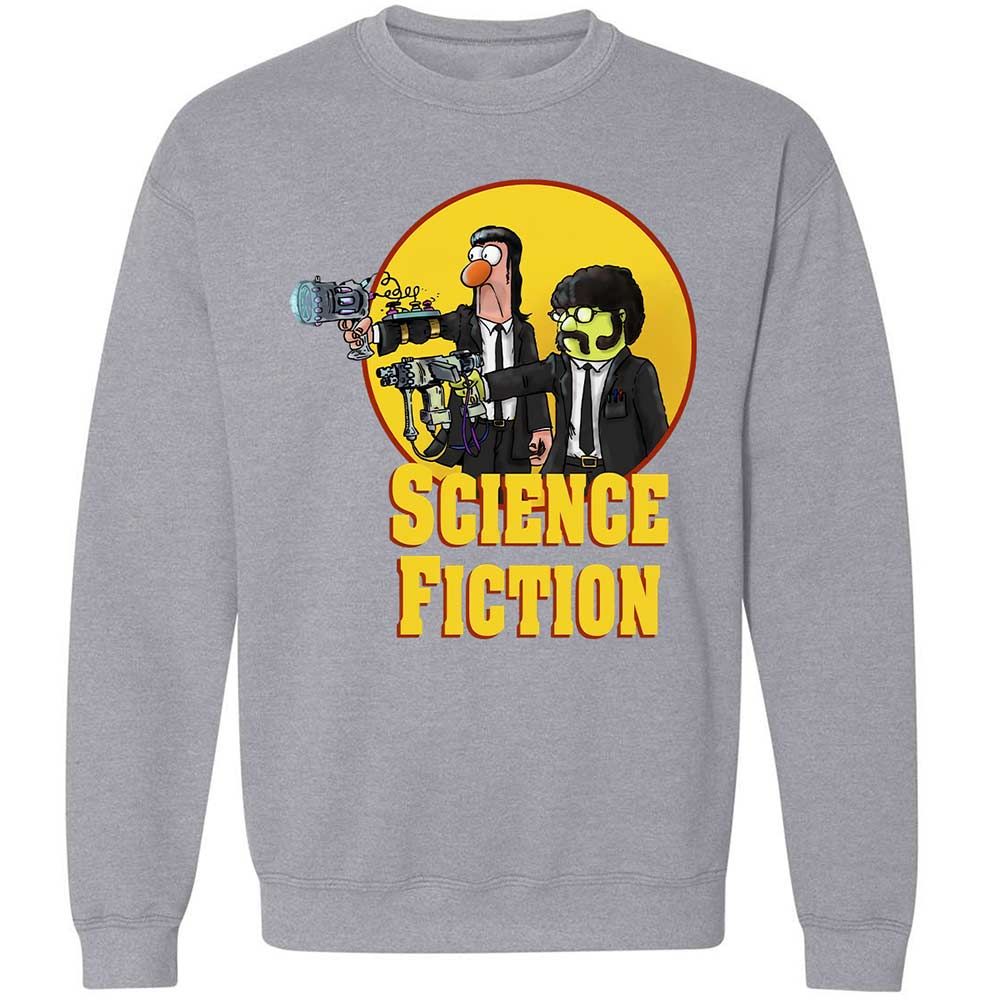 For Science Fiction - Sport Grey - 17
