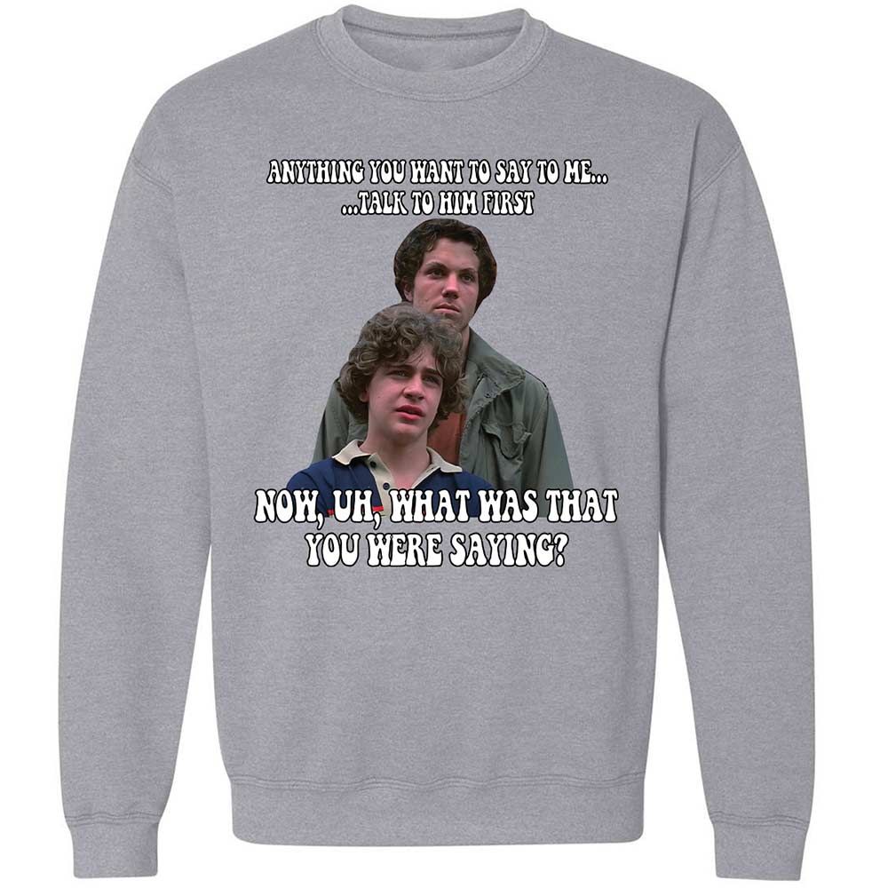 Classic Unisex Sweatshirt - 434Z8H94 - Sport Grey - 17
