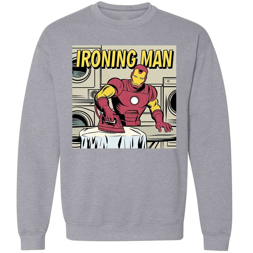 Classic Unisex Sweatshirt - BK2WV26T - Sport Grey - 17