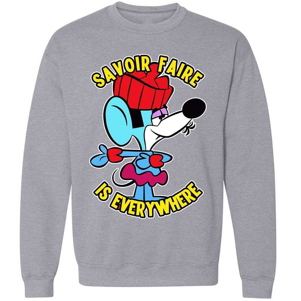 Classic Unisex Sweatshirt - HSG6RC1S - Sport Grey - 17