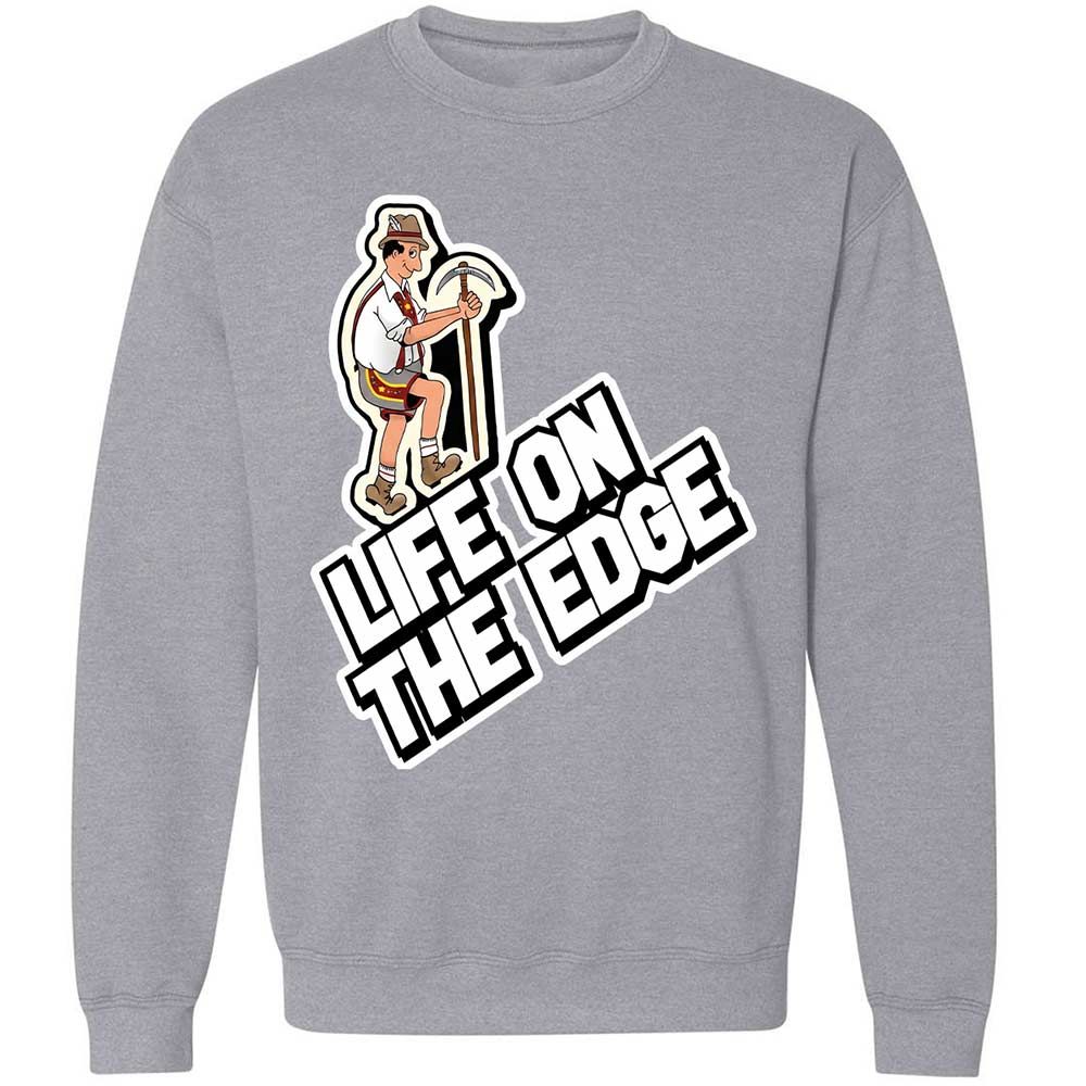 Classic Unisex Sweatshirt - YVJRUQFH - Sport Grey - 17