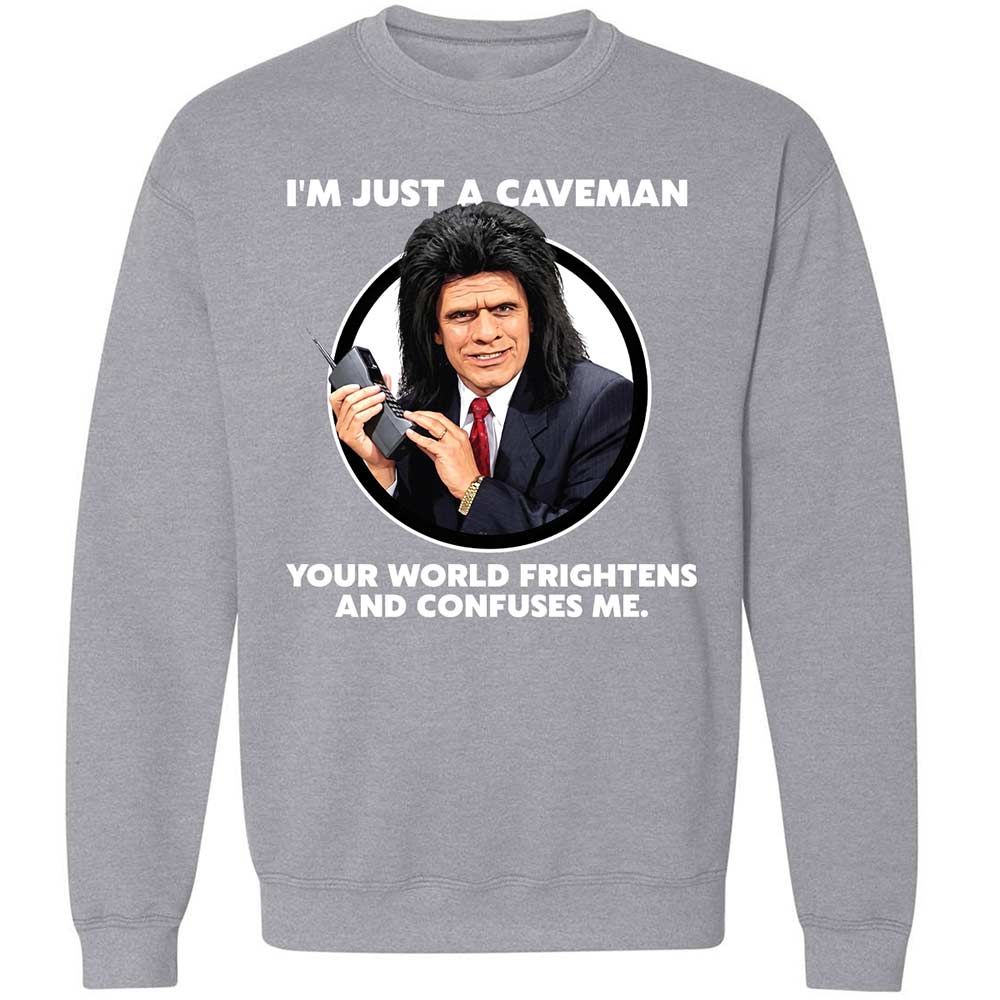 Unfrozen Caveman Lawyer - Sport Grey - 17