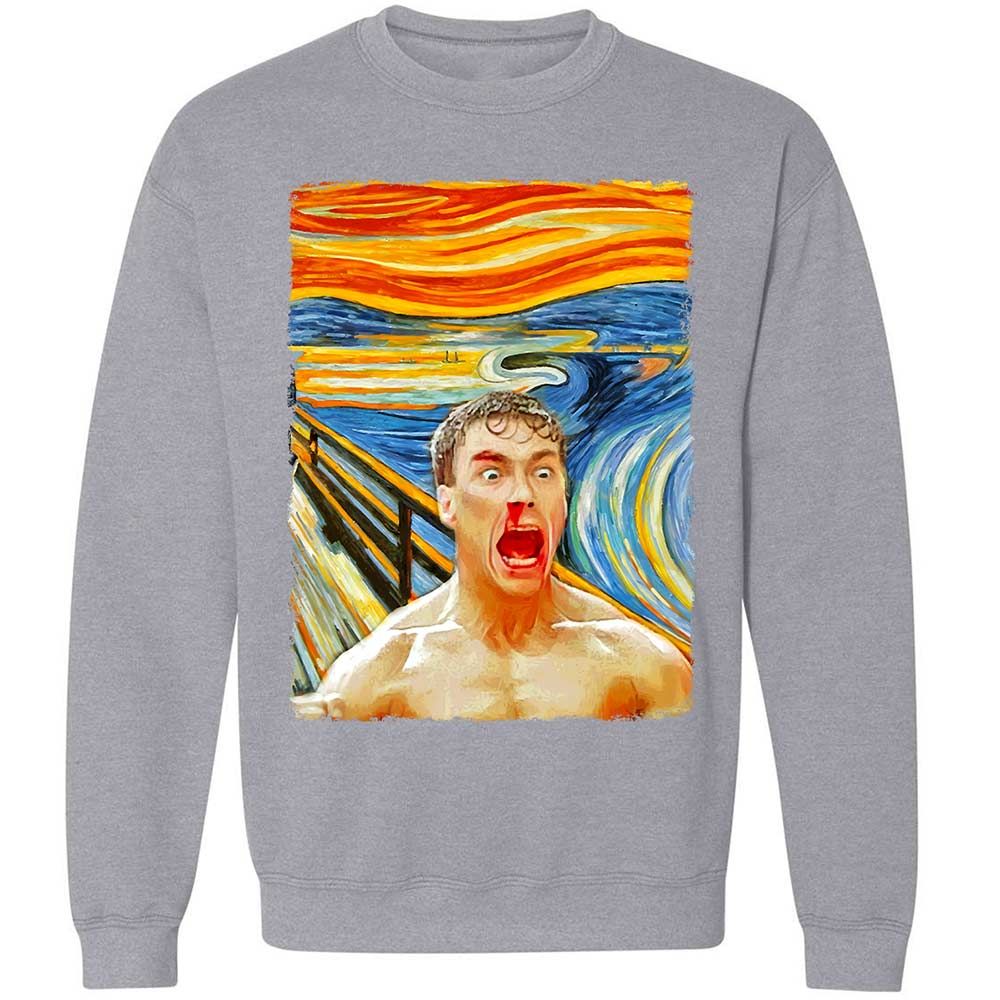 Classic Unisex Sweatshirt - L6KYSJV2 - Sport Grey - 17