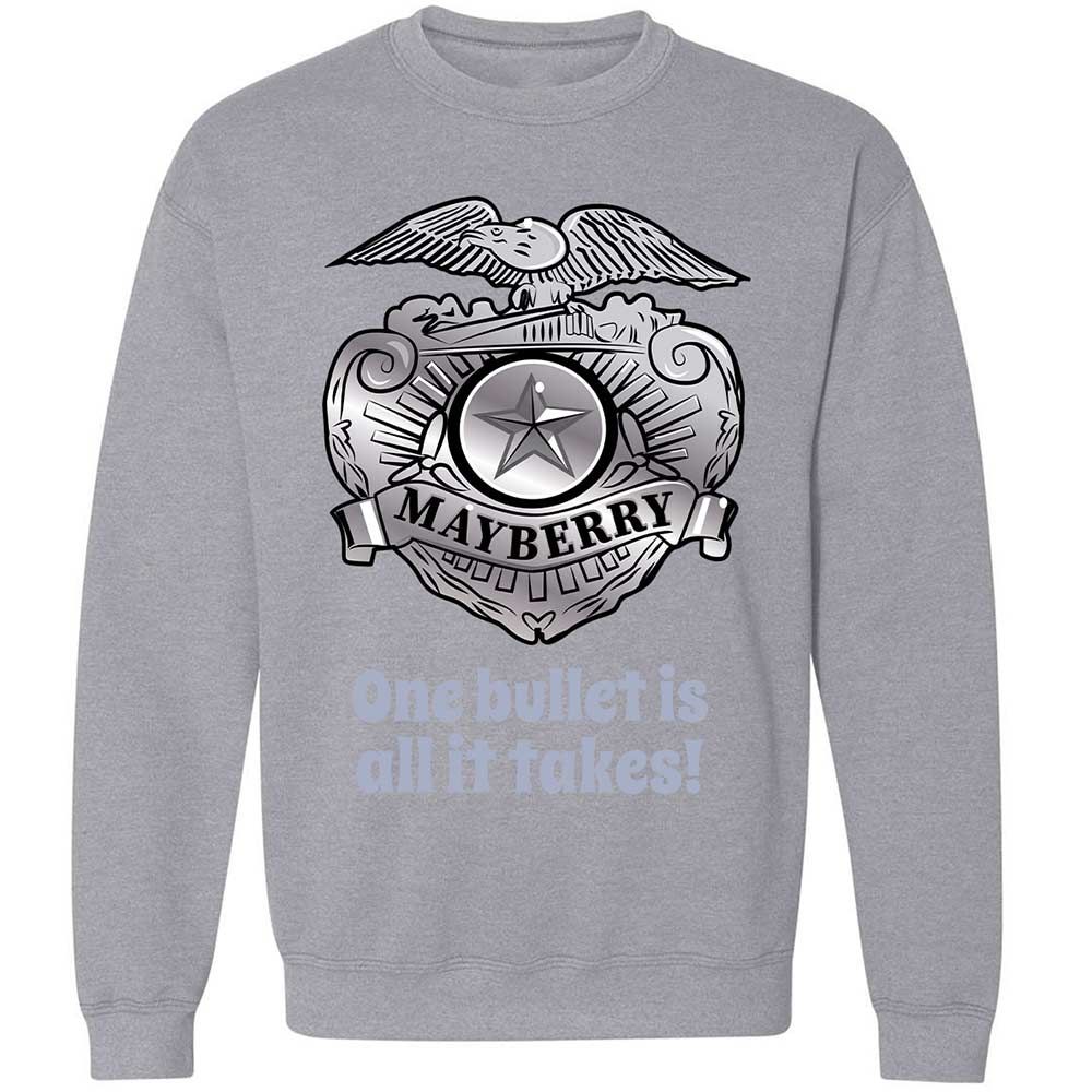 Classic Unisex Sweatshirt - D251KEJX - Sport Grey - 17