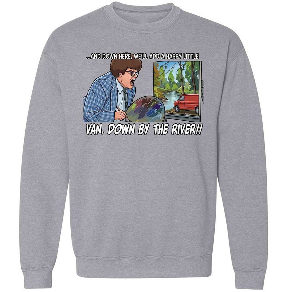 Classic Unisex Sweatshirt - UWATXW2S - Sport Grey - 17