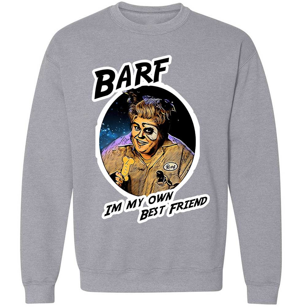 I'm my own best friend - Sport Grey - 17