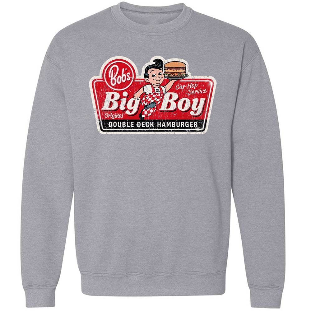 Bob's Big Kid - Sport Grey - 17