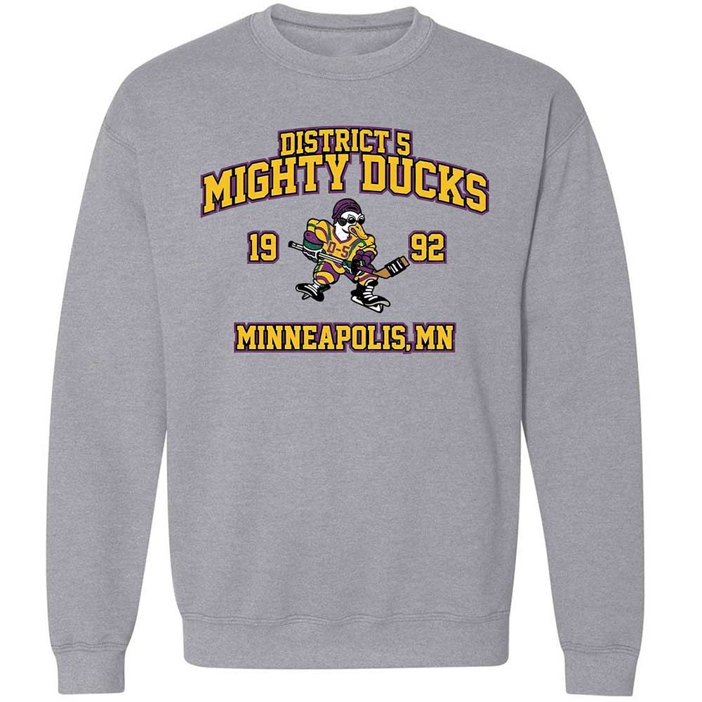 District 5 Ducks - Sport Grey - 17