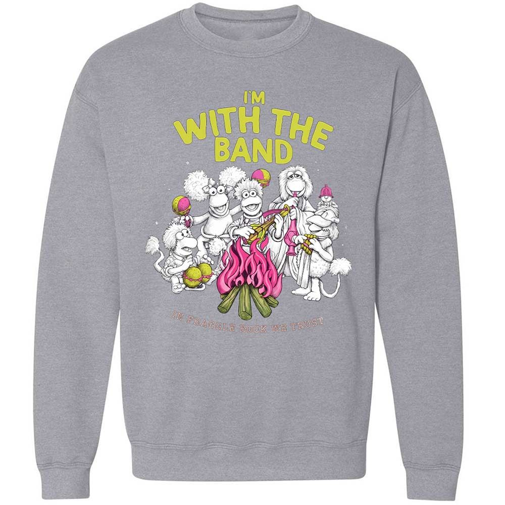 Classic Unisex Sweatshirt - WC4Y3VVA - Sport Grey - 17
