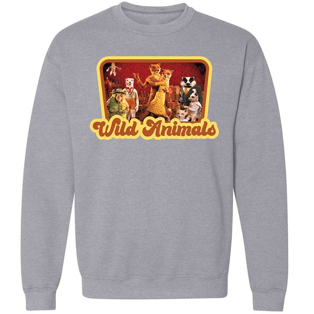 Wild Animals - Sport Grey - 17