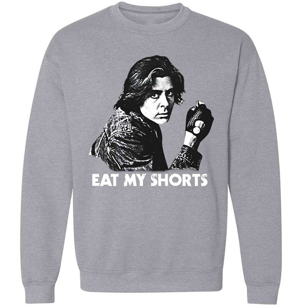 Eat My Shorts - Sport Grey - 17