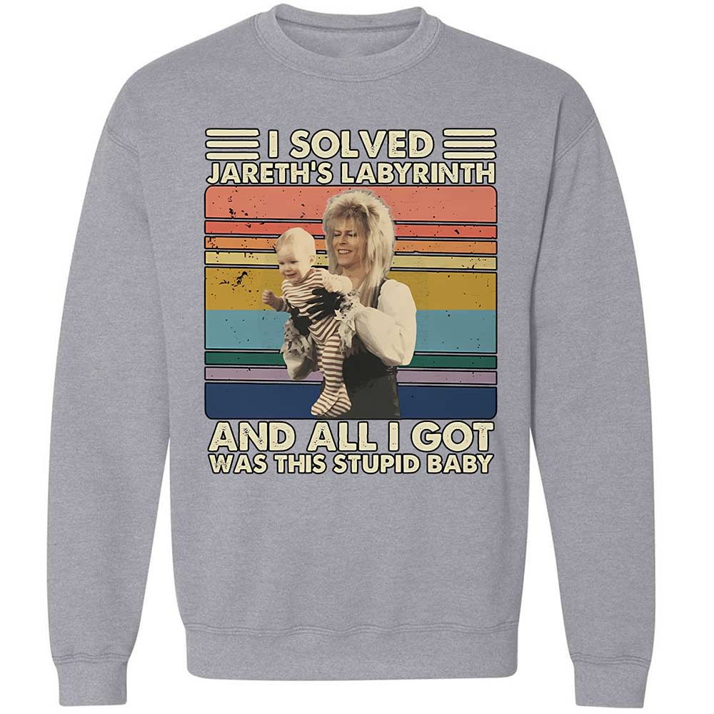 Classic Unisex Sweatshirt - RYE28MEB - Sport Grey - 17