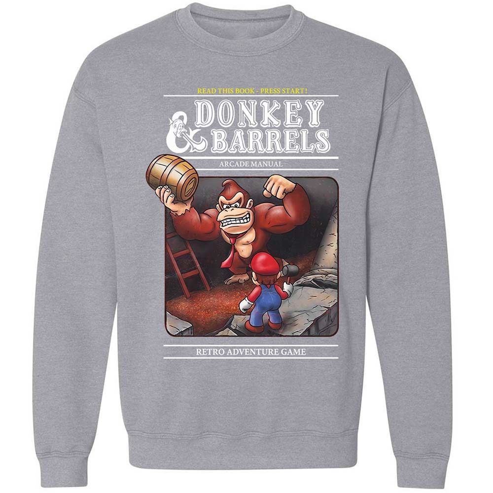 Classic Unisex Sweatshirt - 3BBUJN9D - Sport Grey - 17
