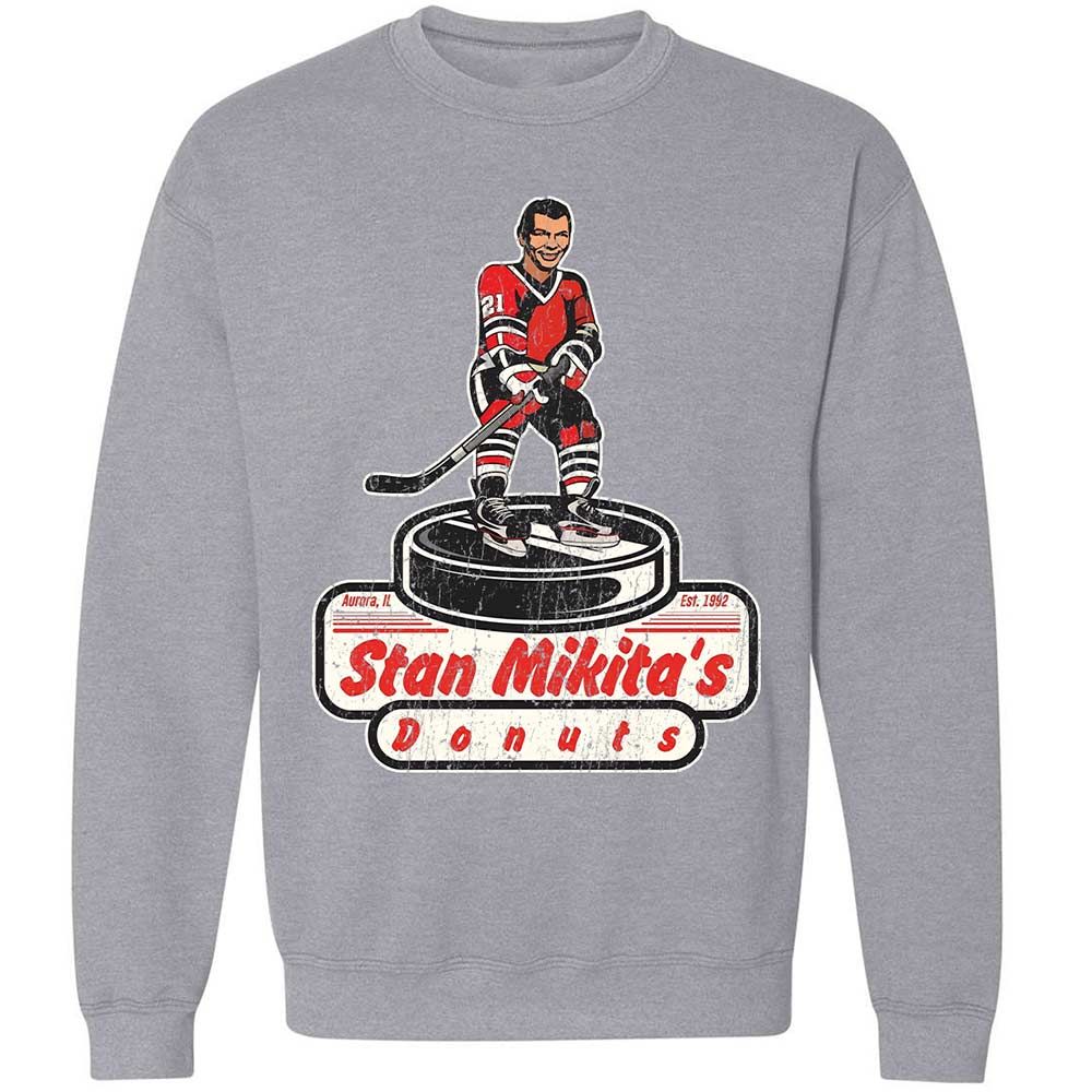 Stan Mikita's Donuts - Sport Grey - 17