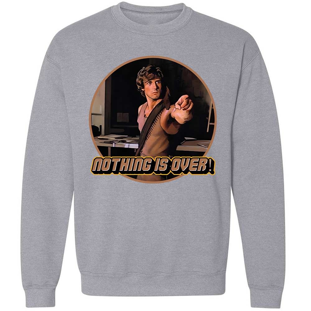 Classic Unisex Sweatshirt - 5MFTPSHS - Sport Grey - 17