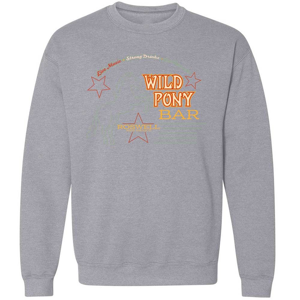 Wild Pony Bar - Sport Grey - 17