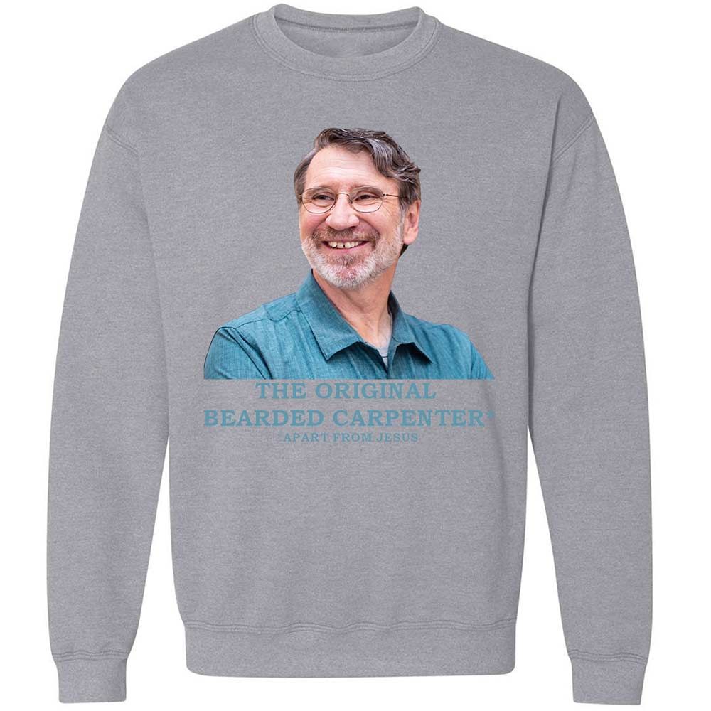 The Original Bearded Carpenter - Sport Grey - 17
