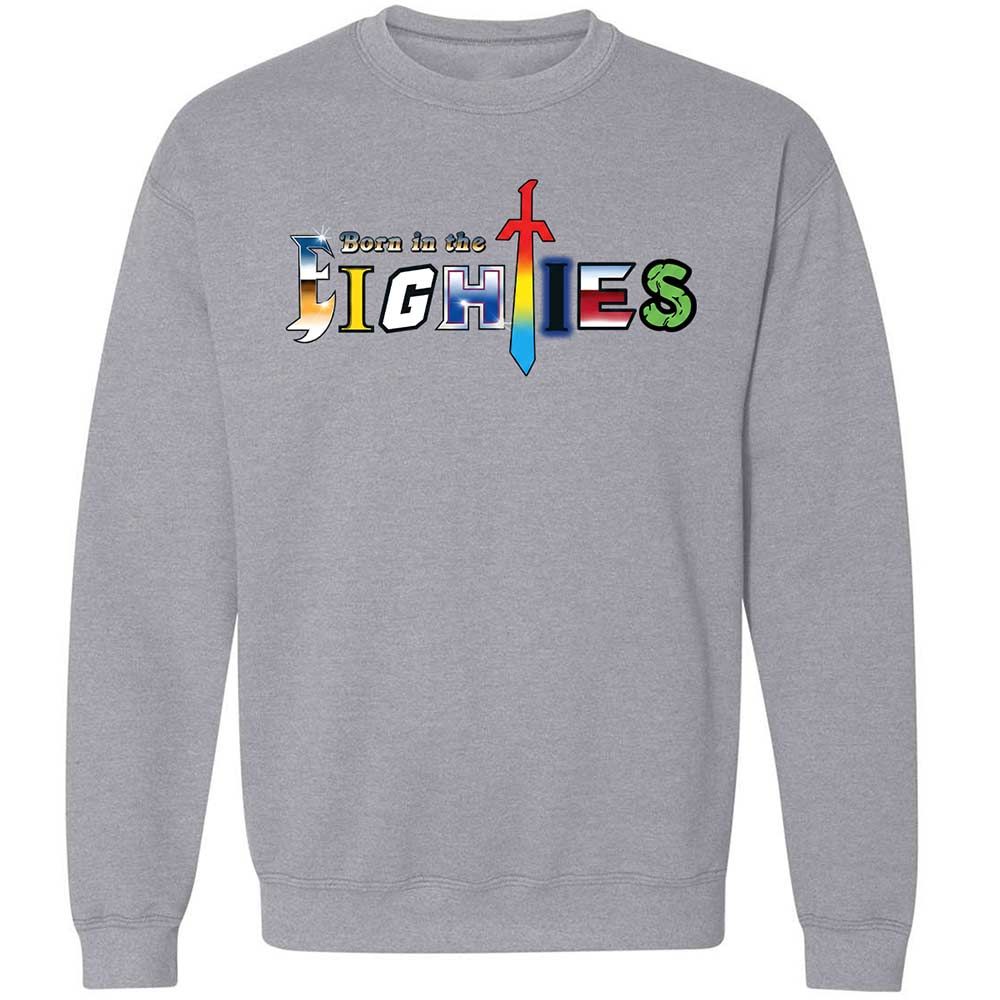 Classic Unisex Sweatshirt - 32Y4P53W - Sport Grey - 17
