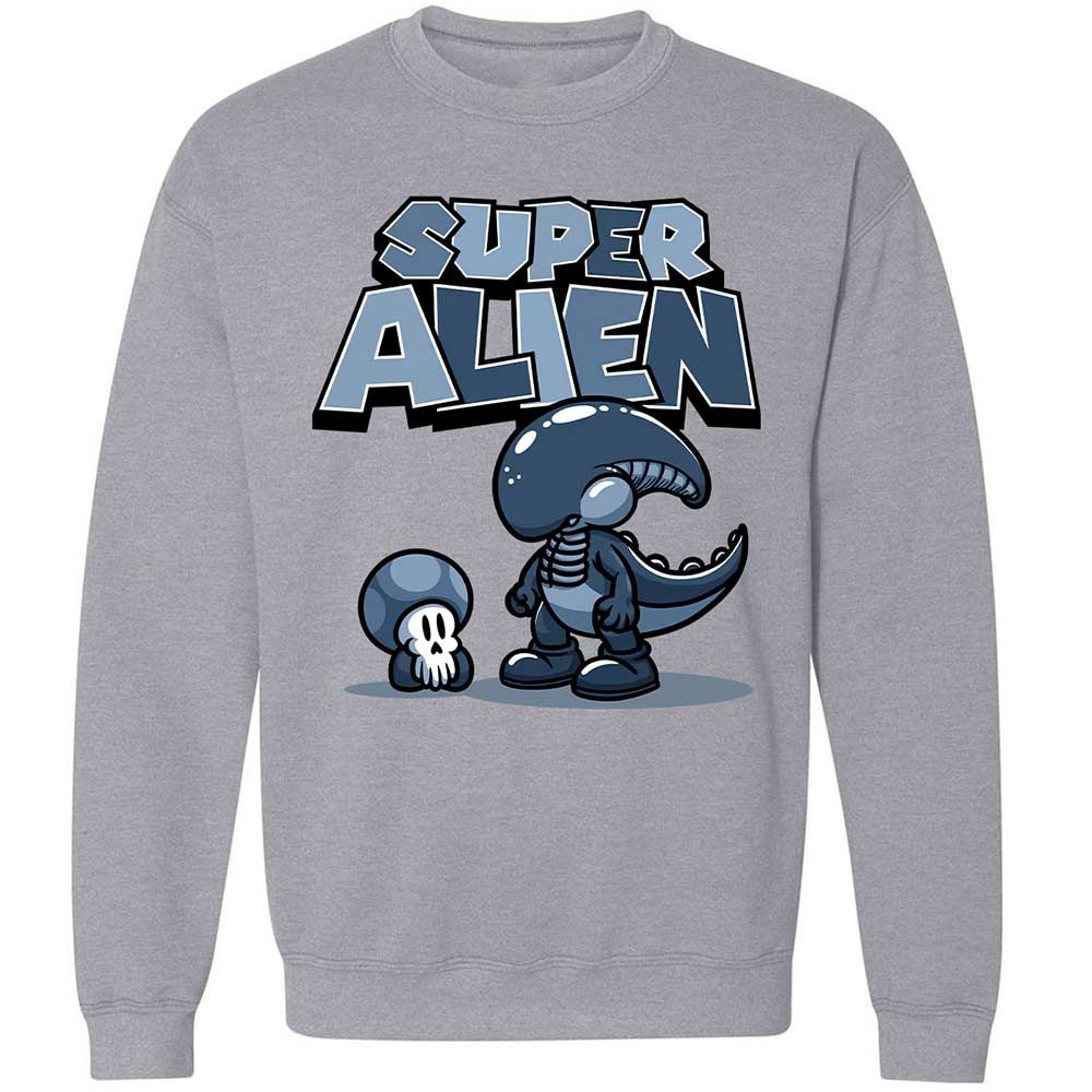 Super Alien - Sport Grey - 17