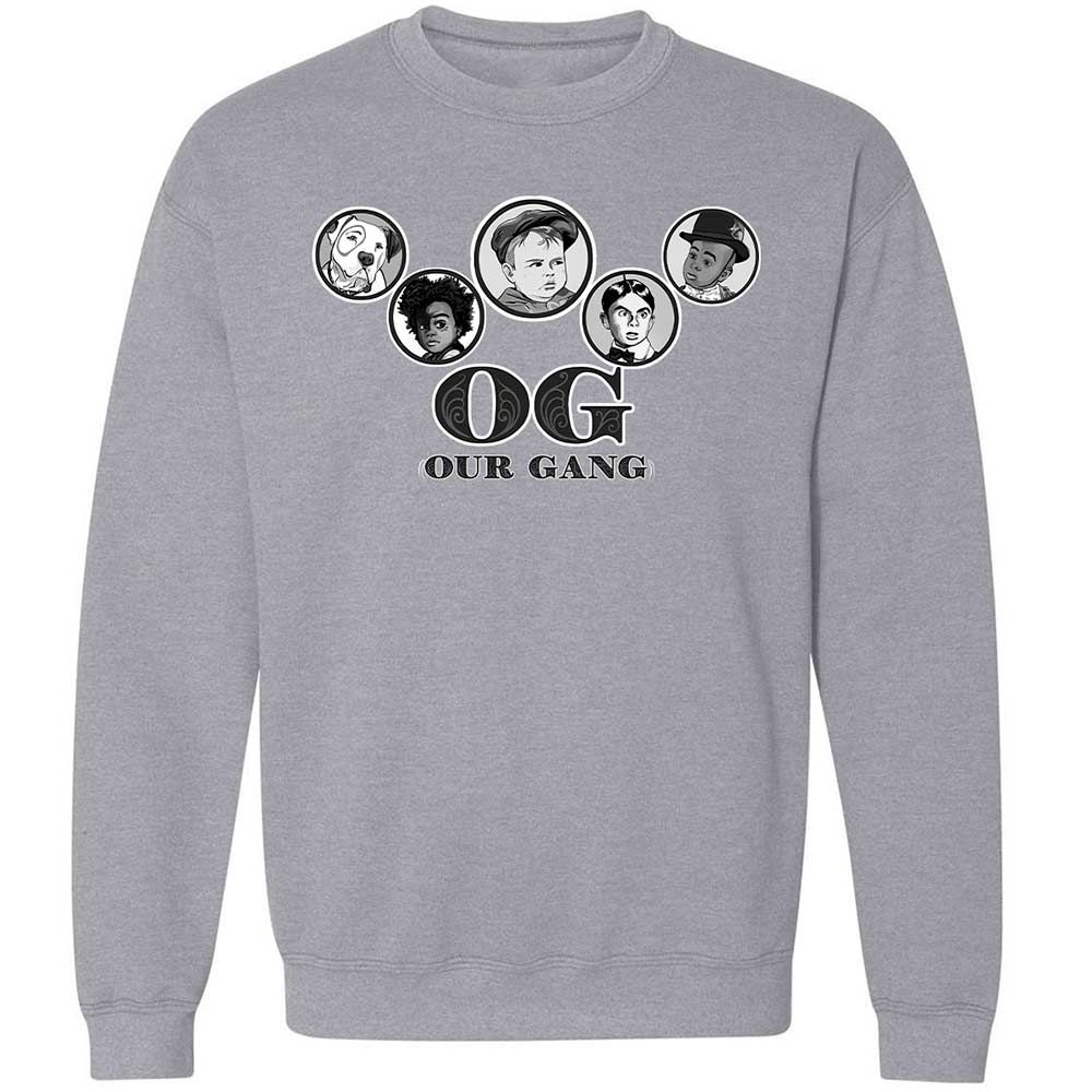 Classic Unisex Sweatshirt - 7LN848YC - Sport Grey - 17