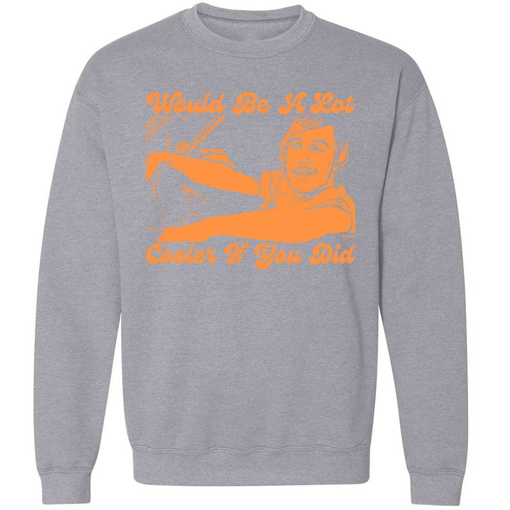 Classic Unisex Sweatshirt - 19XCV66C - Sport Grey - 17