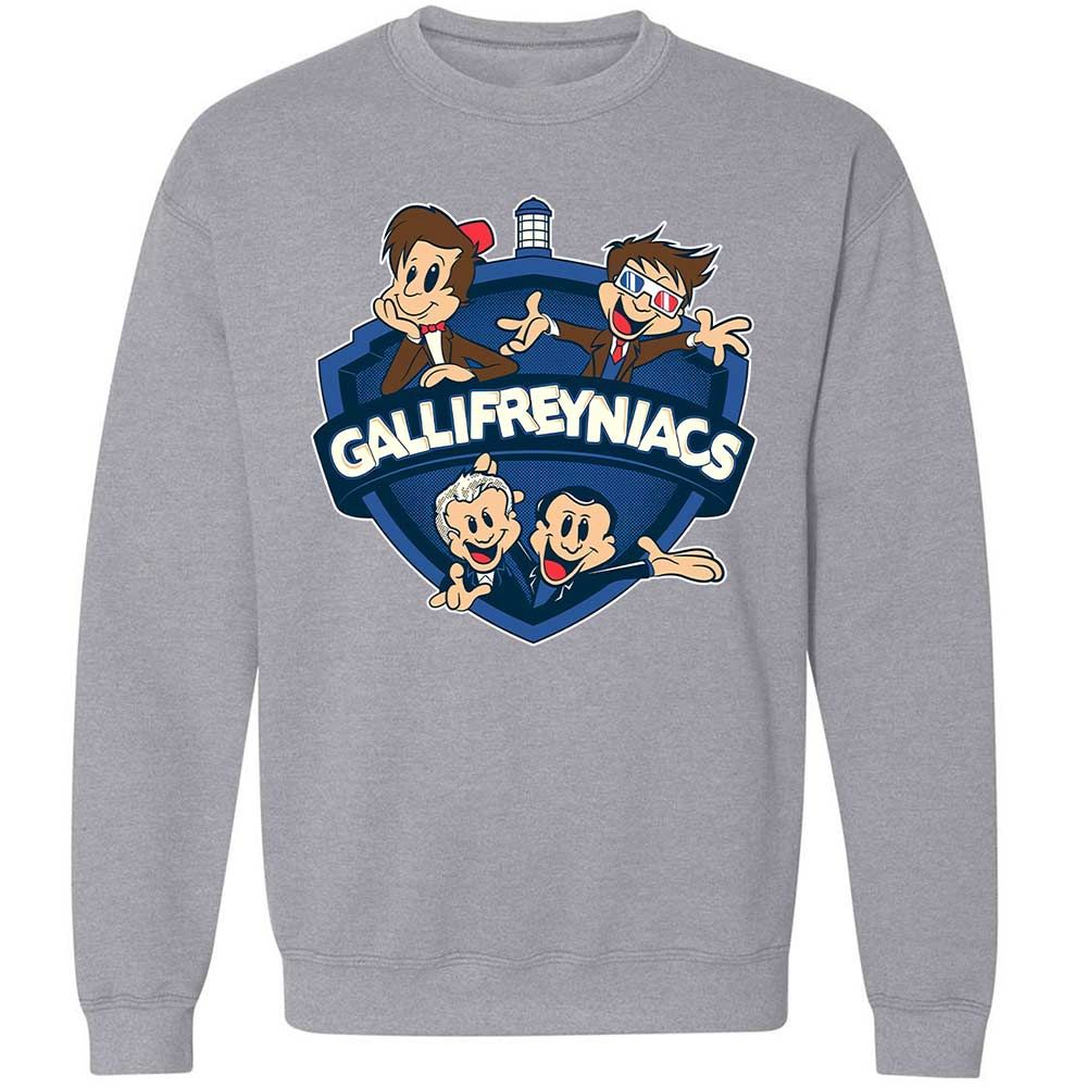 Gallifreyniacs - Sport Grey - 17