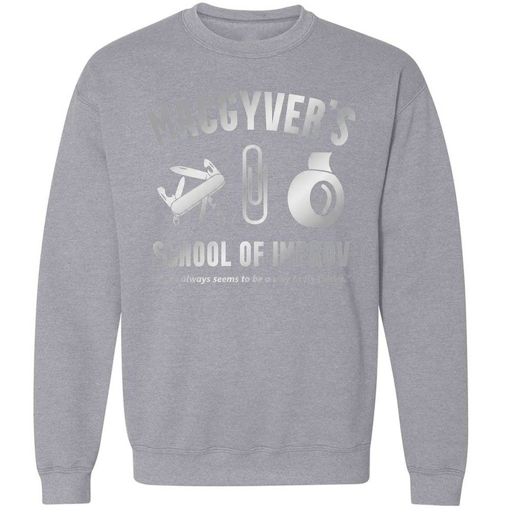 Classic Unisex Sweatshirt - 1WMKJDHV - Sport Grey - 17