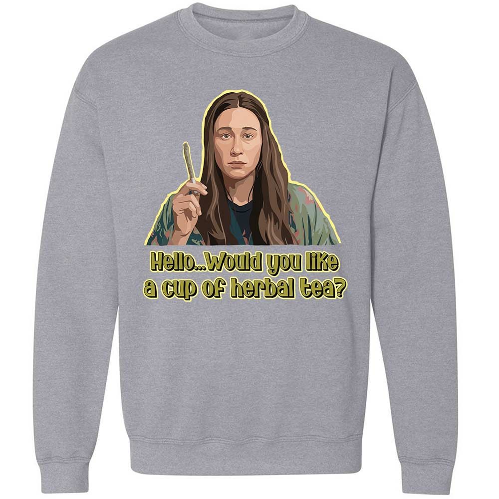 Classic Unisex Sweatshirt - V56CKU68 - Sport Grey - 17