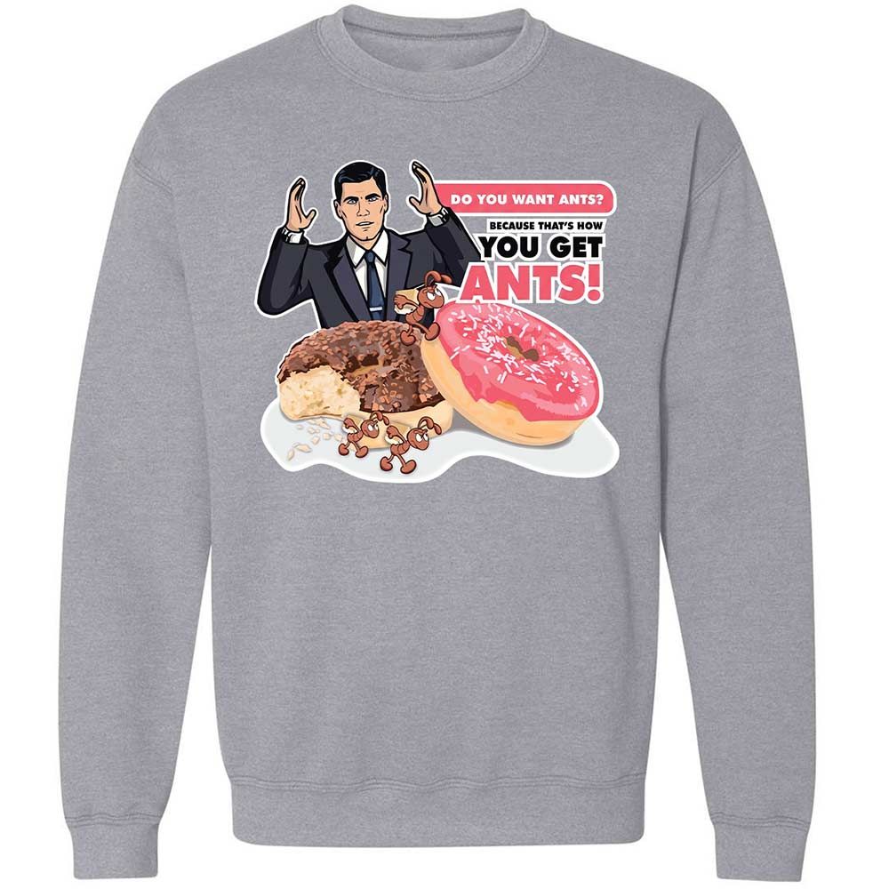 Do you want ants - Sport Grey - 17