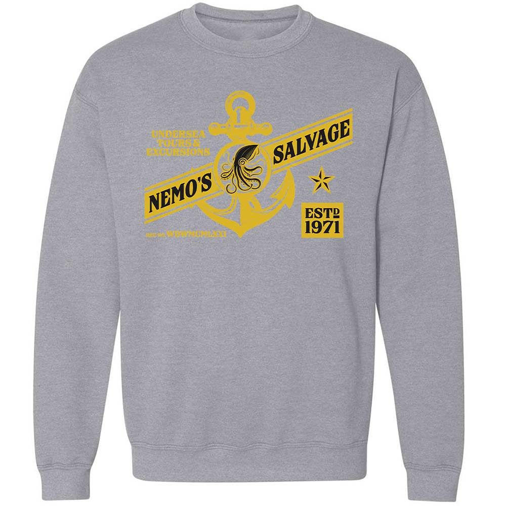 Nemo's Salvage - Sport Grey - 17