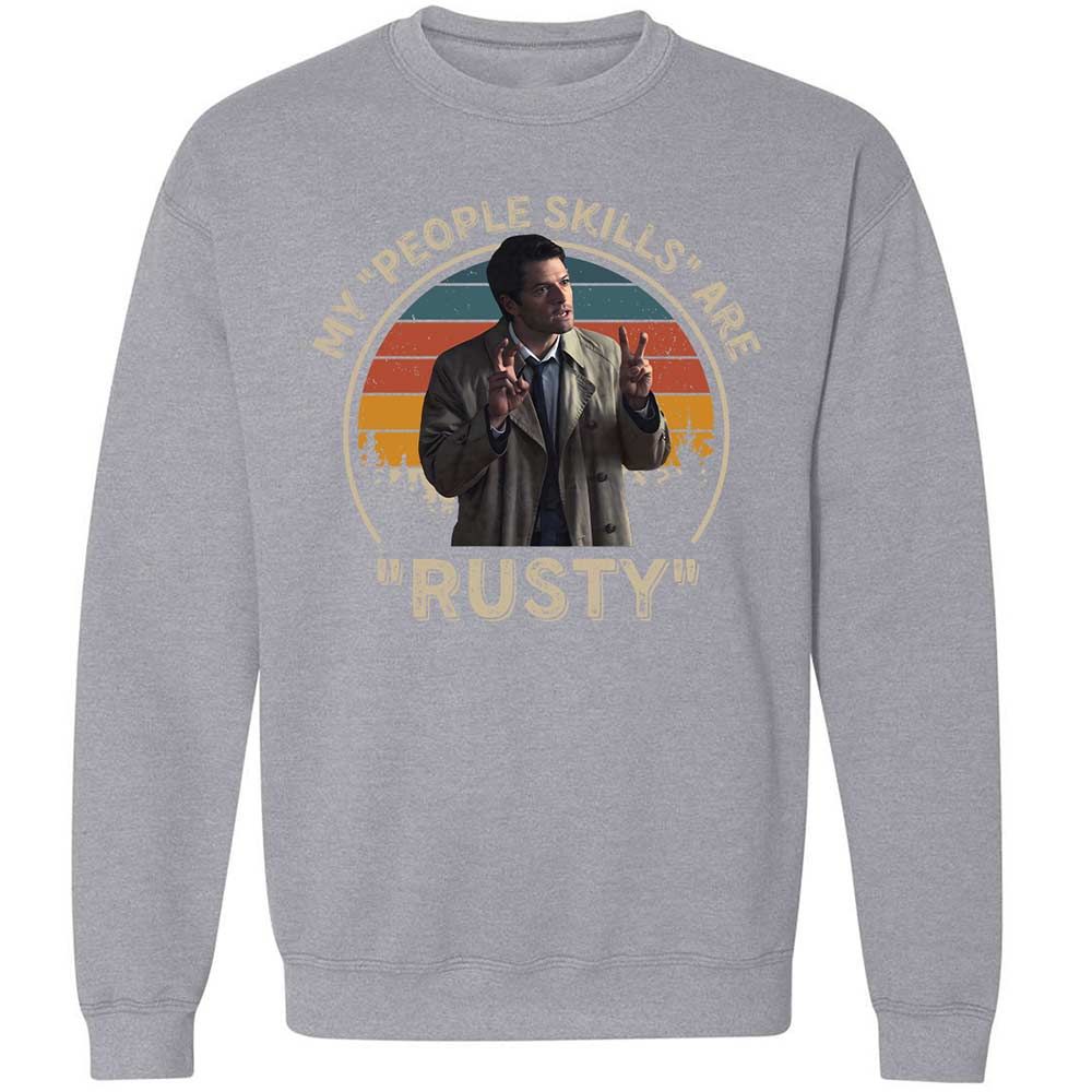 Classic Unisex Sweatshirt - R6PN7B9B - Sport Grey - 17