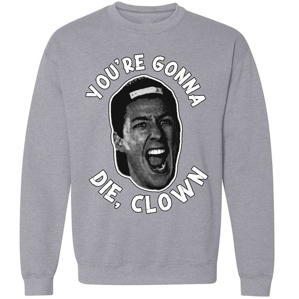 Classic Unisex Sweatshirt - HQKA7YZK - Sport Grey - 17