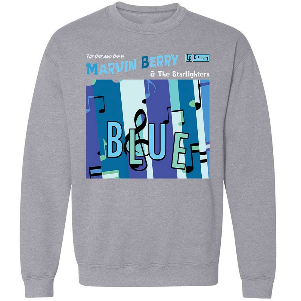 Marvin Berry Blue - Sport Grey - 17