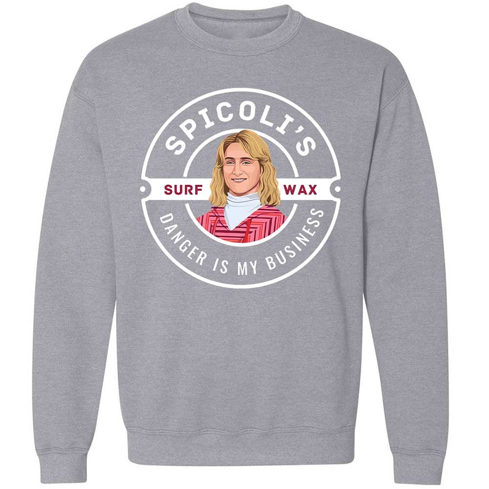 Classic Unisex Sweatshirt - ZZZ1QS19 - Sport Grey - 17