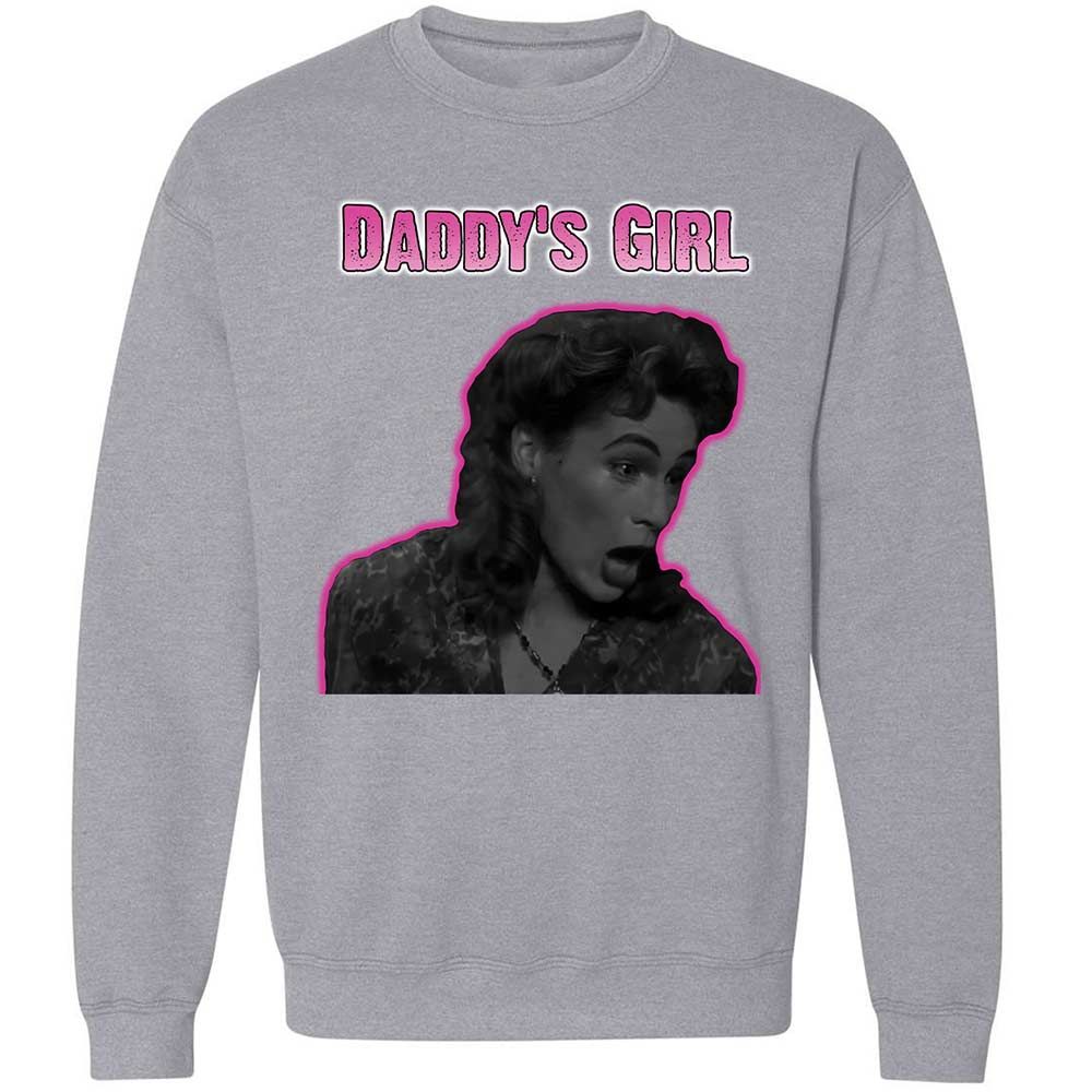 Daddy's Girl - Sport Grey - 17