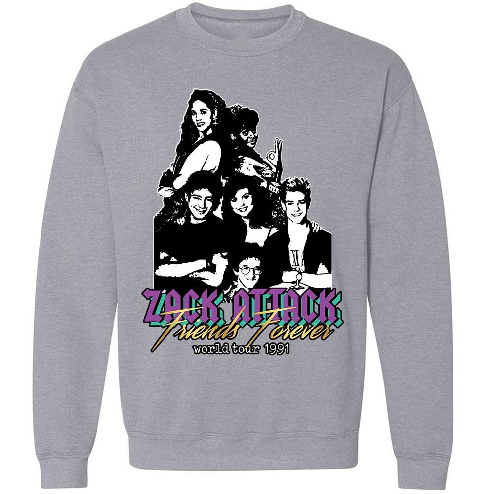 Zack Attack - Sport Grey - 17