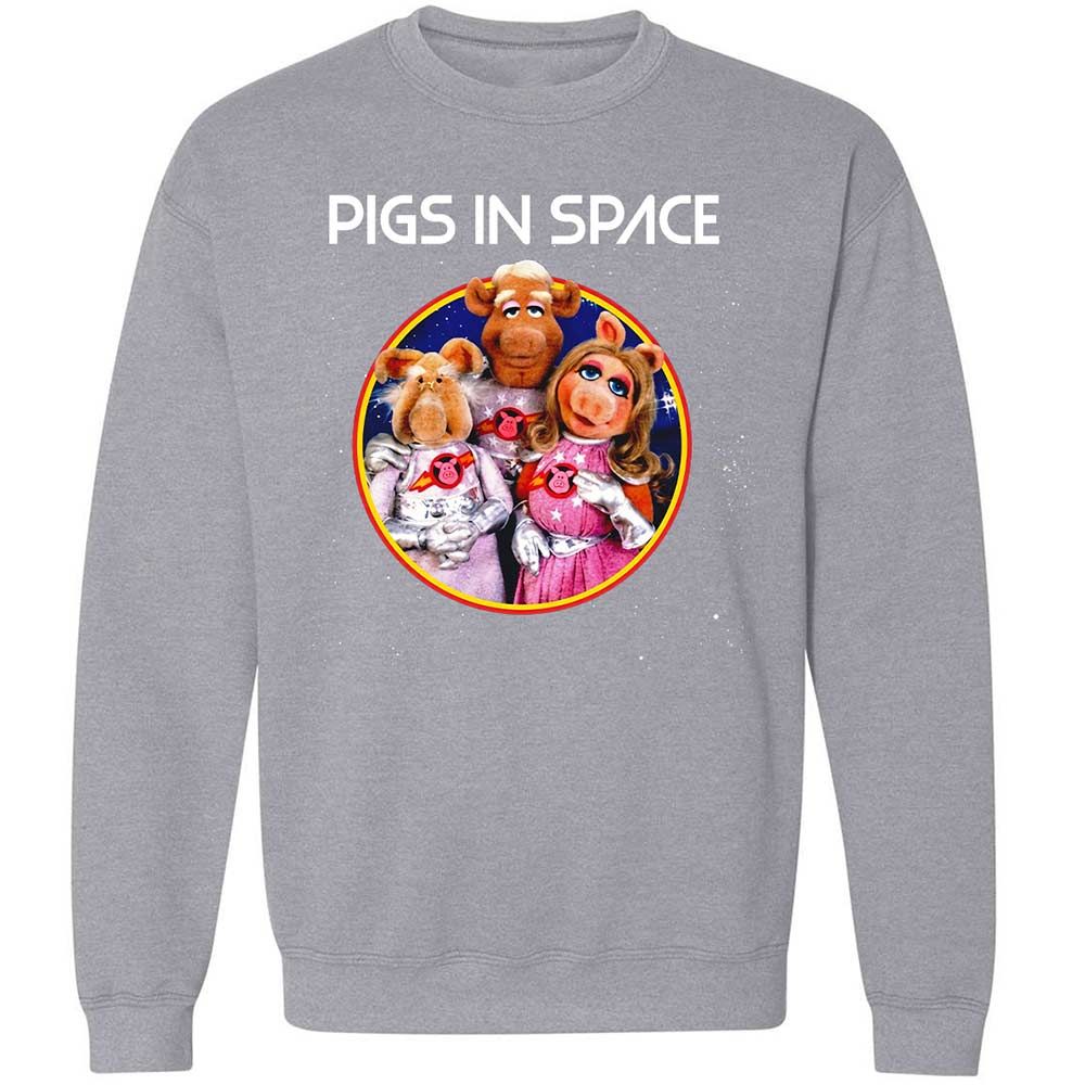 Pigs In Space - Sport Grey - 17