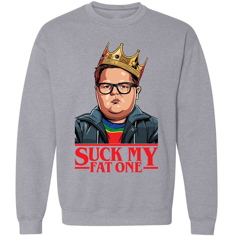 MVP Derek Suck My Fat One - Sport Grey - 17