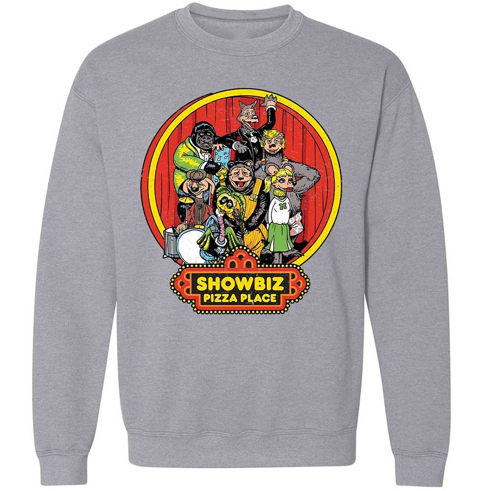 Classic Unisex Sweatshirt - 4JBKBT6K - Sport Grey - 17