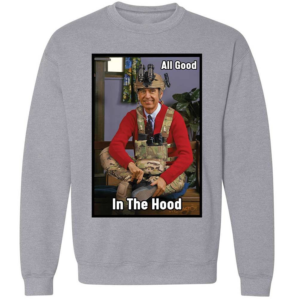 All Good In The Hood - Sport Grey - 17